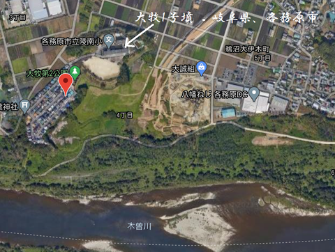 PNG大牧1号墳(各務原市)