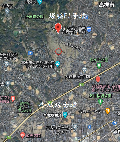 PNG　塚脇F1号（高槻市）所在地