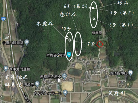 PNG有年地区群集墳