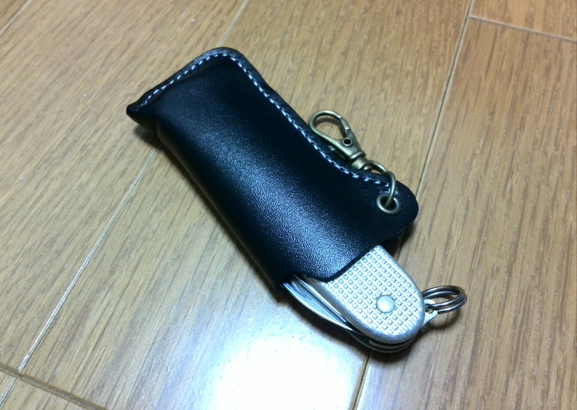 Leather Key Chain 本革ライターケースキーホルダー Guardaの雑記帳