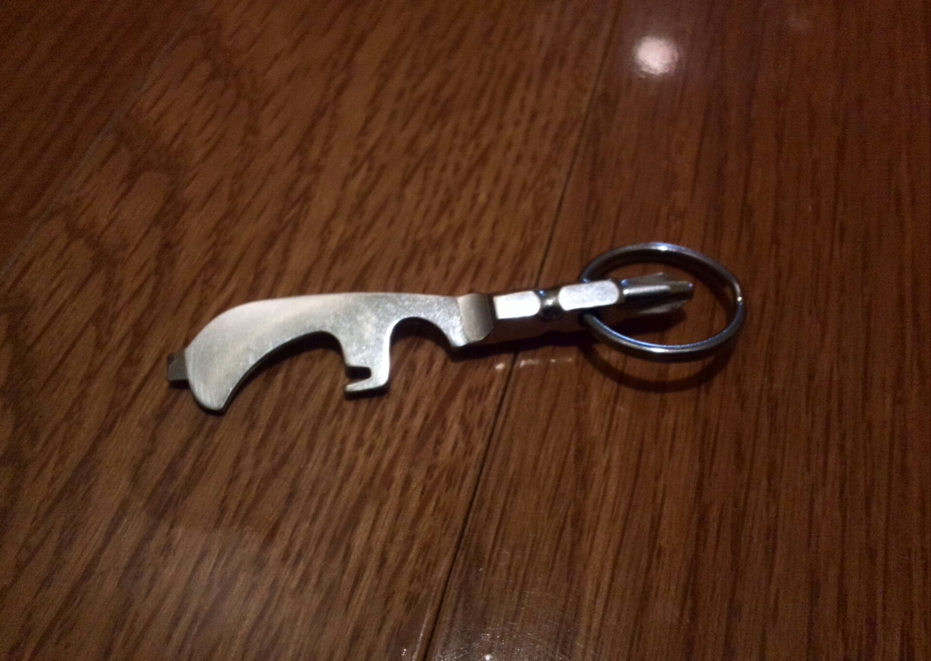 スエカゲツール 栓抜き型ツールキーホルダー Guardaの雑記帳