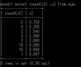 ガーディアンMedia : 数学関数( round )【MySQL入門】