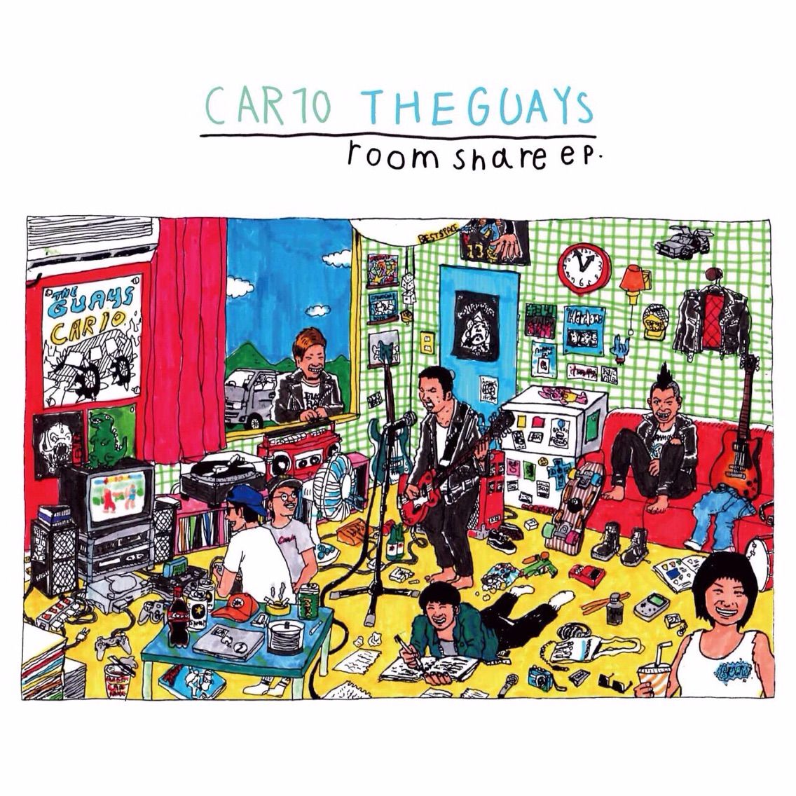 Car10 The Guays Room Share Ep グアイズ キャプテンのストレートパンチ Car10 The Guays Room Share Ep グアイズ キャプテンのストレートパンチ