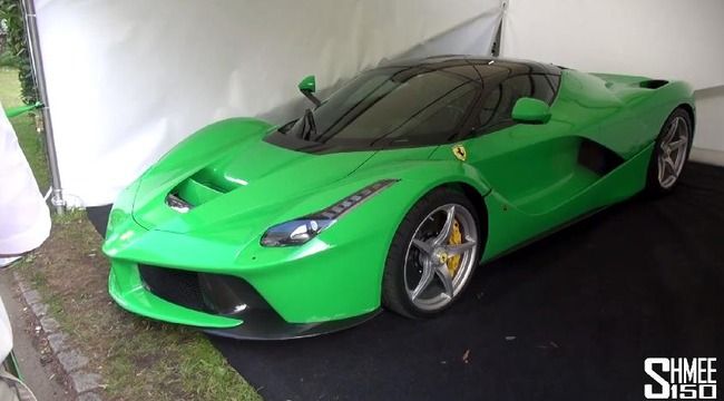 Jay Kayのラ フェラーリがグッドウッドのfosで披露される 最新自動車情報