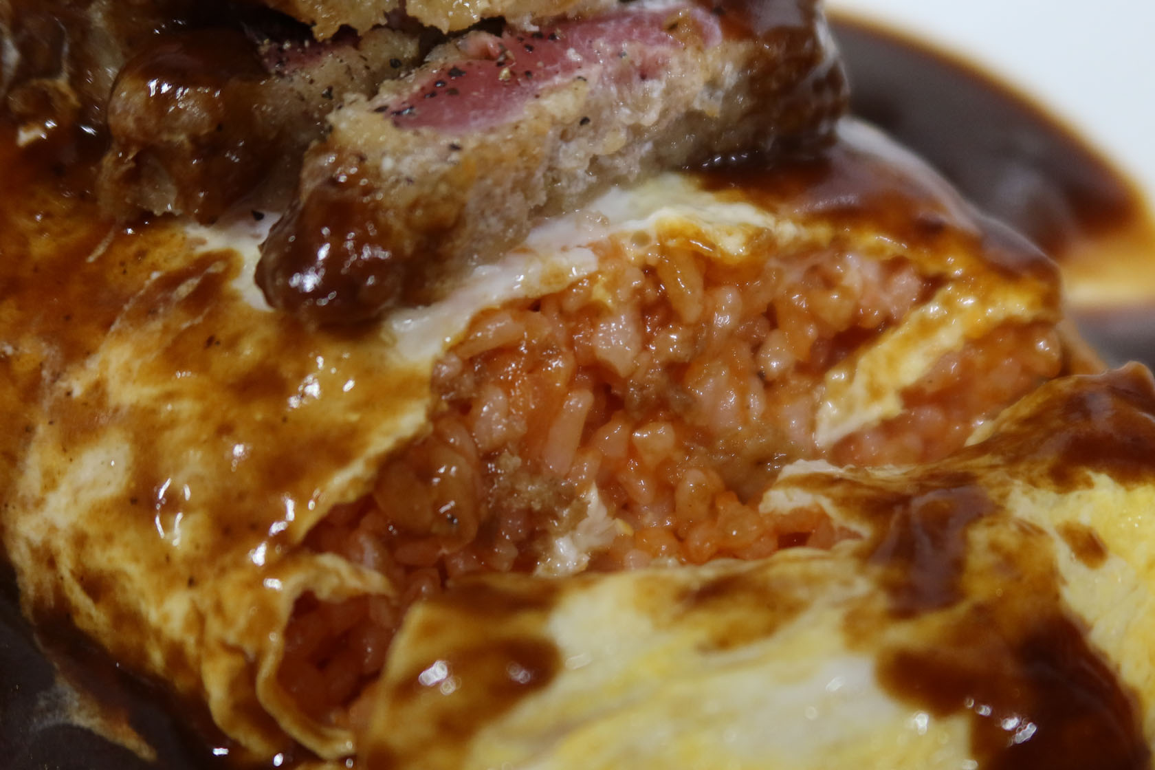 定食の店 てっぺいの「ビーフカツボルガライス」 : 新・ぐだぐだ日記 (と覚え書き) PART 2