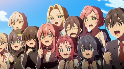 君の事が大大大好きな100人の彼女 100カノ 最終回 24話 感想 君のことが大大大大大しゅきな 100人の彼女(あと89人) 254