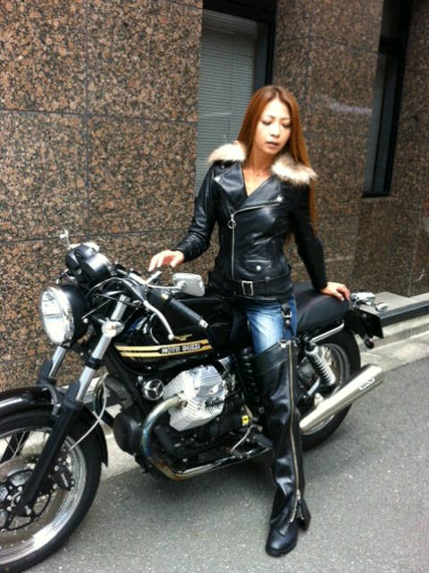 カドヤKADOYA K'SLEATHR ジャケット 3L 古澤恵直筆サイン入 KADOYA