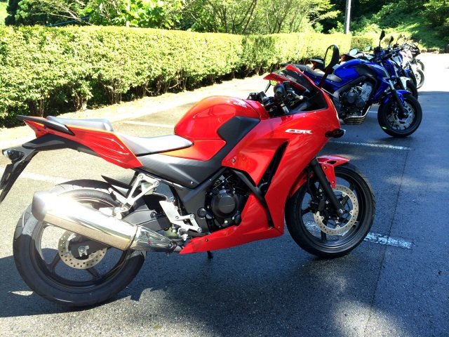 CB250F試乗会☆ : 古澤恵☆ぐぐｽﾀｲﾙ