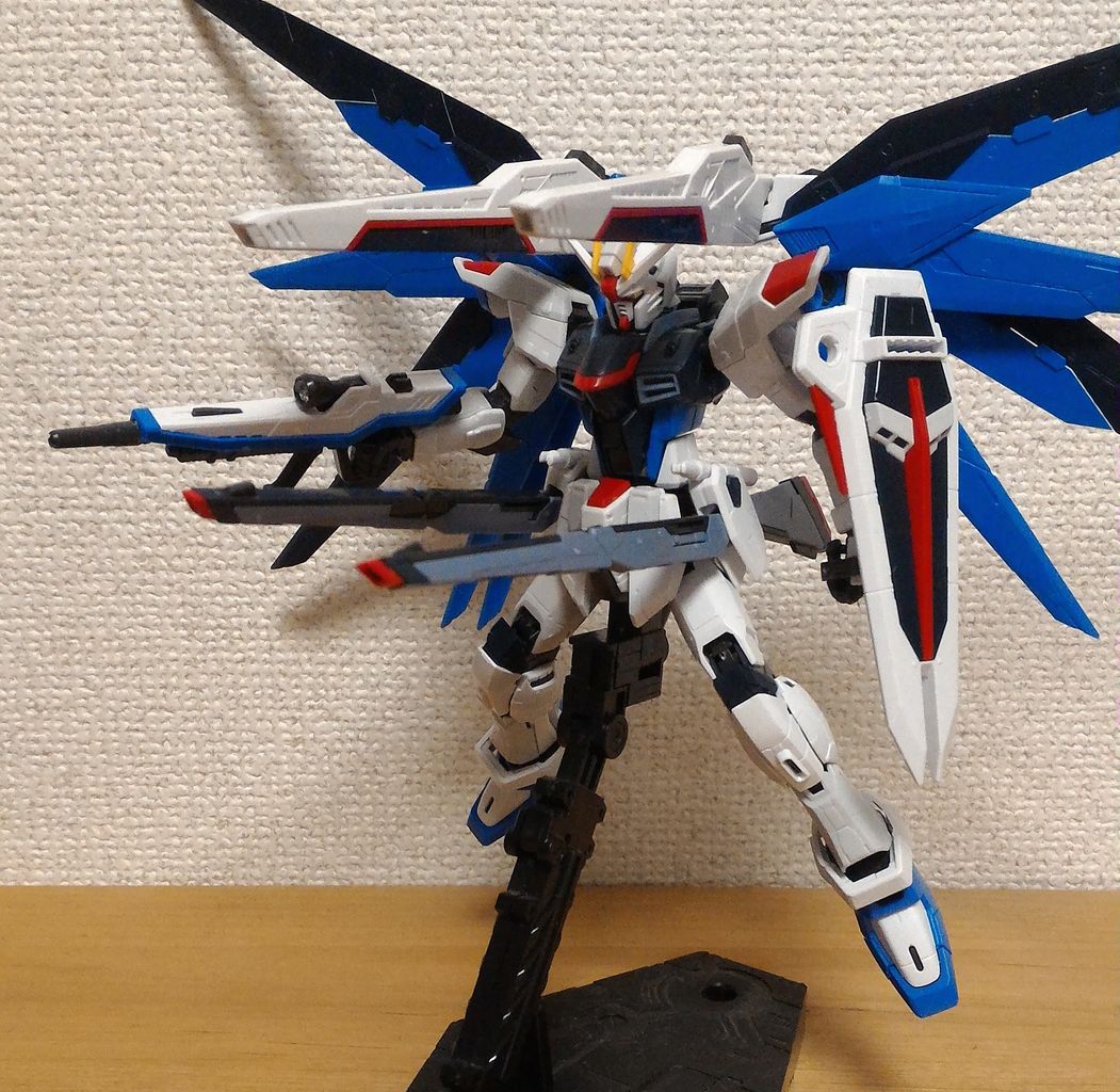 Rgフリーダムガンダム ギレン様の野望