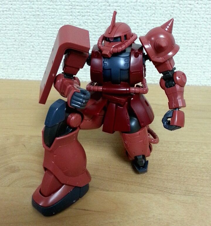 Hg 1 144 Ms 06s シャア専用ザクii 機動戦士ガンダム The Origin ギレン様の野望