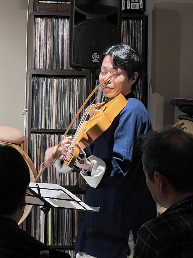 中世フィドル 華麗なる中世ライブ