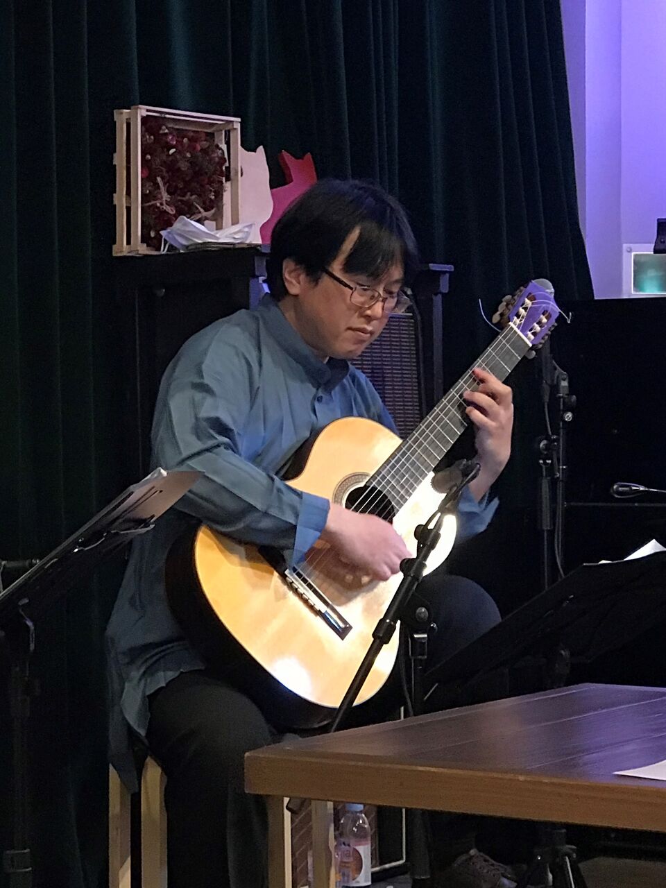 Acoustic Ladyland 武満徹 Songs うたうだけ Cd 発売記念ライブ 感動しました 彡 ギターを楽しむ瑠璃の旅 Acoustic Ladyland 武満徹 Songs うたうだけ Cd 発売記念ライブ 感動しました 彡 ギターを楽しむ瑠璃の旅