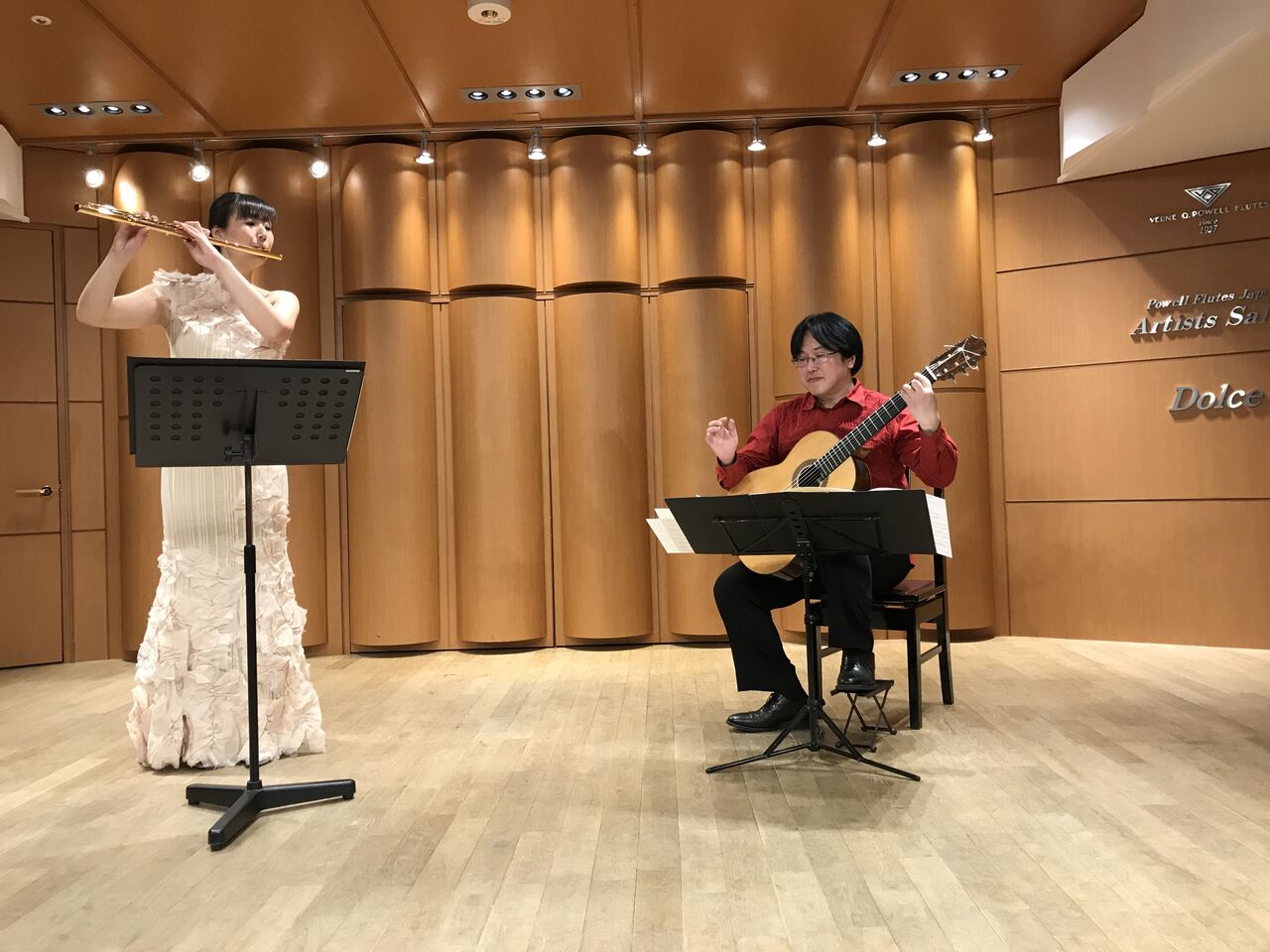 Two Friends クラシカル フォーク メロディー フルート ギター を聴きました ギターを楽しむ瑠璃の旅