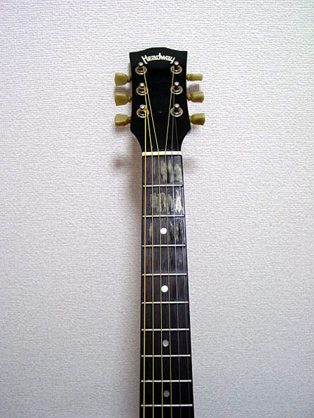ヘッドウェイ　HCJ45 ヘッドウェイ J-45モデル （Headway J-45） : ギター・ラボ （国産