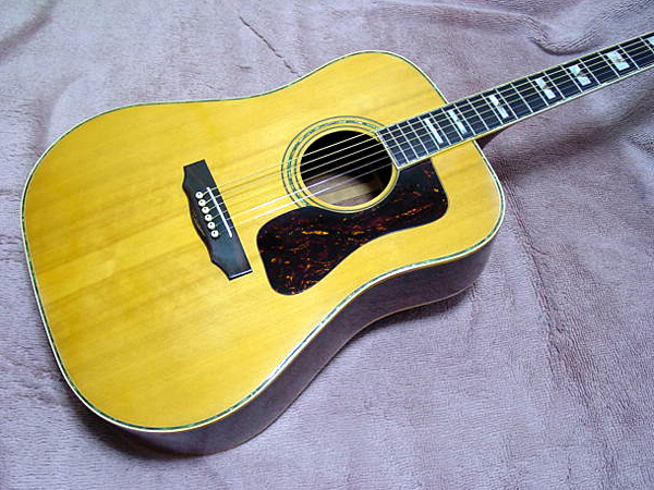 カンサス ギルドD-55モデル （Kansas D-55） : ギター・ラボ （国産