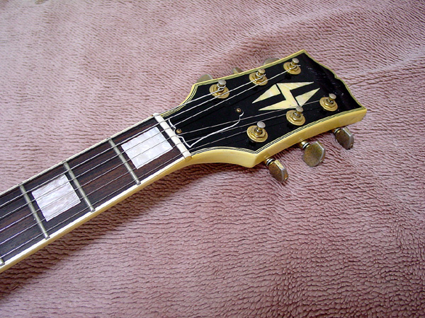 アルファ ジャパンビンテージ エレキギター レスポール Alpha SNT1974