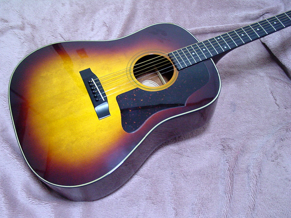 モーリス J-45モデル （Morris WG－25） : ギター・ラボ （国産ギター 