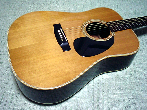 モーリス 寺田楽器製 （Morris W-20） : ギター・ラボ （国産ギター