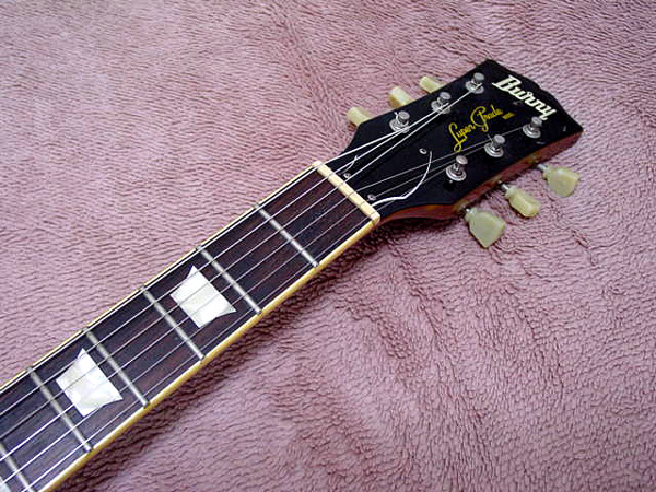 バーニー レスポール スラッシュ モデル Burny Lps ギター ラボ 国産ギター研究所のブログ バーニー レスポール スラッシュ モデル Burny Lps ギター ラボ 国産ギター研究所のブログ