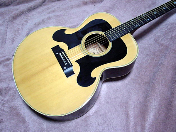 Morris アコースティックギター 星型インレイ WJ-30 Morris F-12