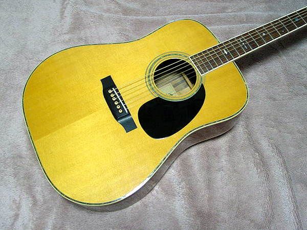 スリーS D-41モデル （ThreeS W-300D） : ギター・ラボ （国産ギター