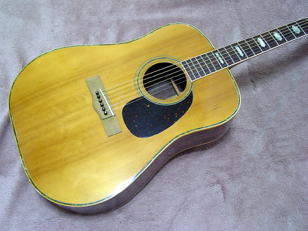 モラレス D-41モデル マック保田シリーズ （Morales D-41） : ギター