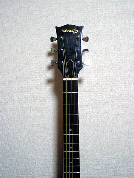 スリーS J-45（J-50）モデル （ThreeS GW-15） : ギター・ラボ （国産