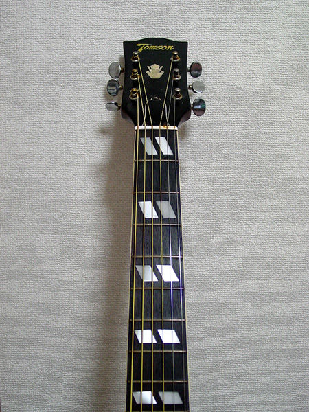 トムソン ダブ・モデル （Tomsn DOVE） : ギター・ラボ （国産ギター