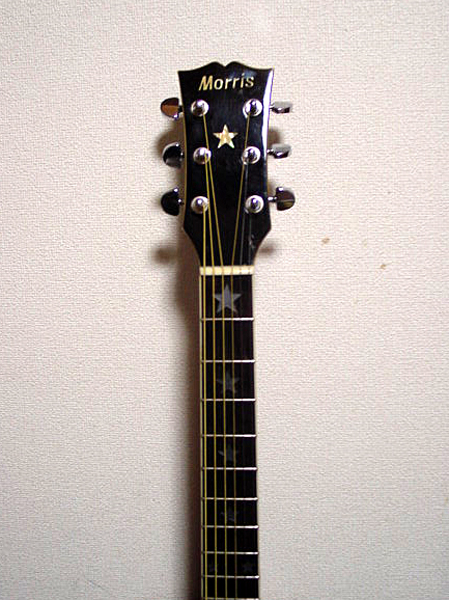 モーリス WJシリーズ （Morris WJ-50） : ギター・ラボ （国産ギター