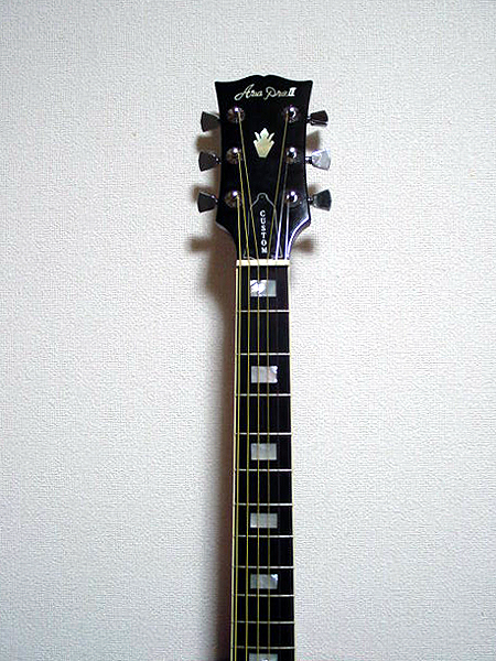 アリアプロⅡ ハミングバード （Aria ProⅡ WH-30WR） : ギター・ラボ