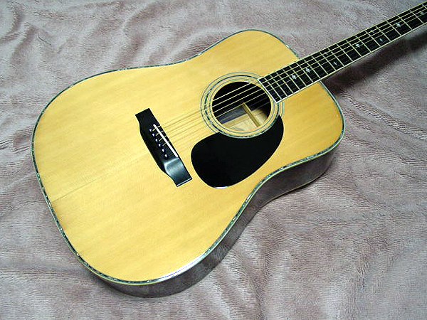 モーリス TFシリーズ （Morris W-50） : ギター・ラボ （国産ギター 