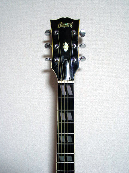 ジャガード ダヴ・モデル （Jagard GB-350N） : ギター・ラボ （国産