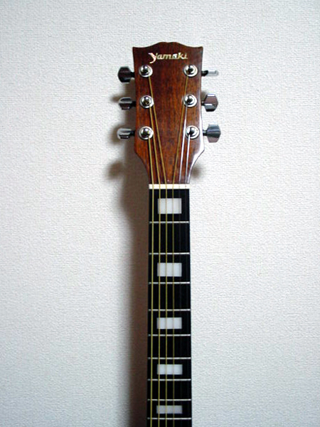 ヤマキ ハミングバード （YAMAKI Hummingbird） : ギター・ラボ