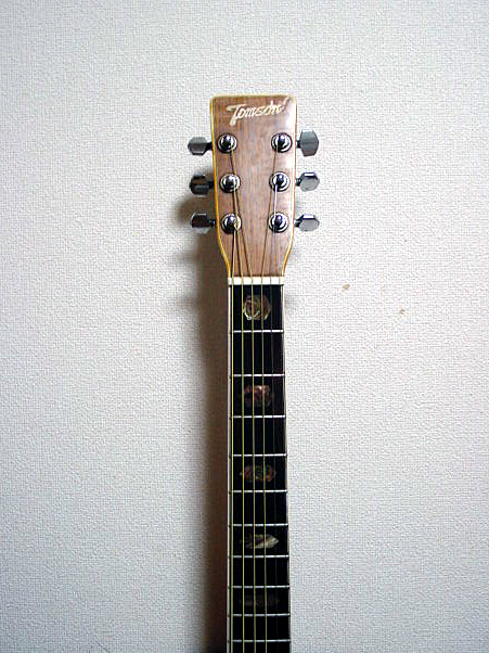トムソン D-45モデル （Tomson GW-35） : ギター・ラボ （国産ギター