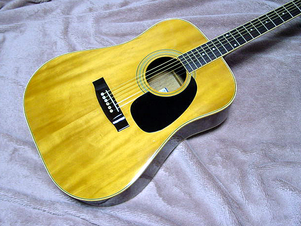 カンサス D-76モデル （Kansas KW-150） : ギター・ラボ （国産ギター