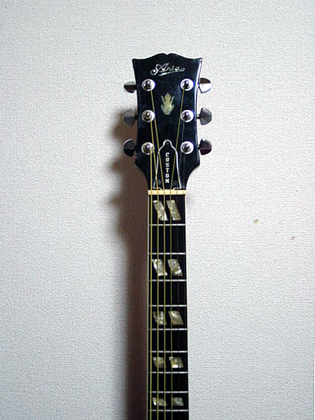 アリア ダヴ・モデル （Aria WD-33N） : ギター・ラボ （国産ギター