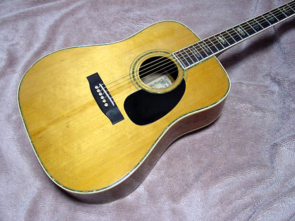 ギター・ラボ （国産ギター研究所のブログ）:トムソン D-45モデル （Tomson GW-35） - livedoor Blog（ブログ）