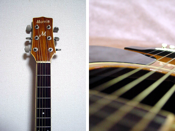 モーリス ドレッドノート （Morris MA-730） : ギター・ラボ （国産
