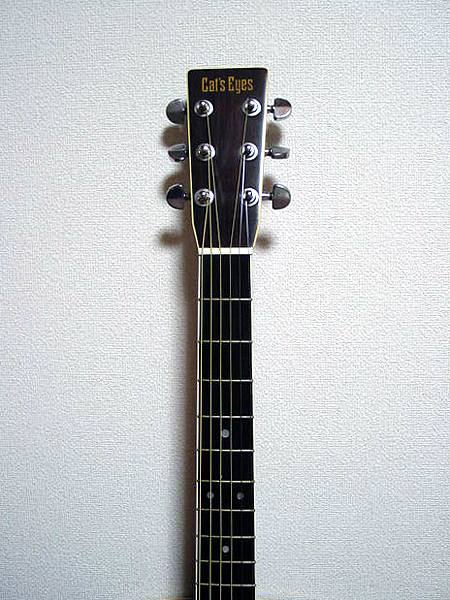 キャッツアイ ドレッドノート （Cat'sEyes CE-350S） : ギター・ラボ