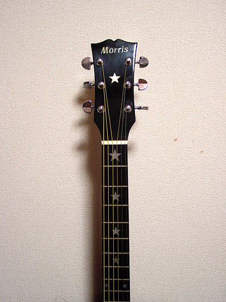 モーリス WJシリーズ （Morris WJ-30） : ギター・ラボ （国産ギター