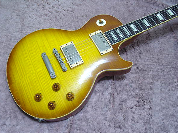 バーニー レスポール スラッシュ モデル Burny Lps ギター ラボ 国産ギター研究所のブログ バーニー レスポール スラッシュ モデル Burny Lps ギター ラボ 国産ギター研究所のブログ