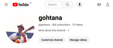 https://www.youtube.com/@gohtana