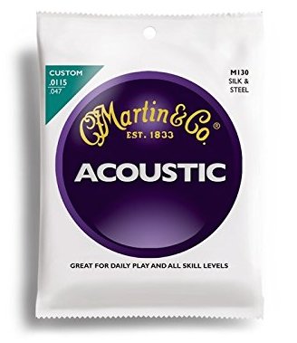 Martin ���������ƥ��å��������� ACOUSTIC Silk and Steel Folk M-130