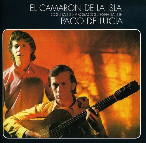 Camaron de la Isla Con la Colaboracion Especial de Paco de Lucia - Al verte las flores lloran