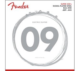 FENDER Super 250's Nickel Plated Light