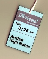 backstage pass