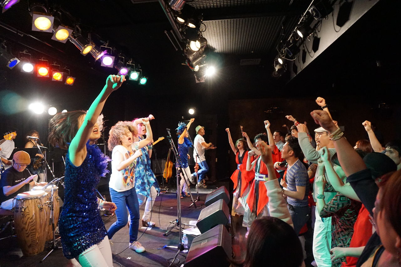 Sakura y su Pinto con Pintura / Habana Club CD先行発売ライブパーティー