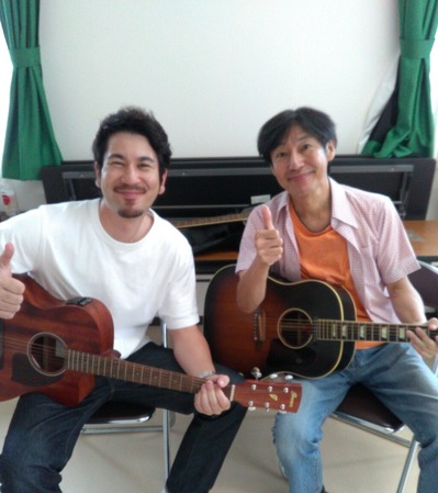 ジェフ太郎さんと