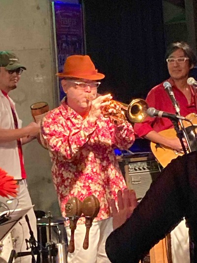 Machao & High Notes Big Band結成39周年記念ライブ