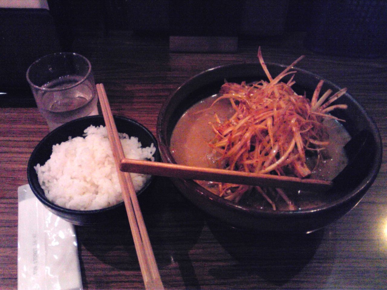 彰膳さんの北海道味噌肉ネギラーメン